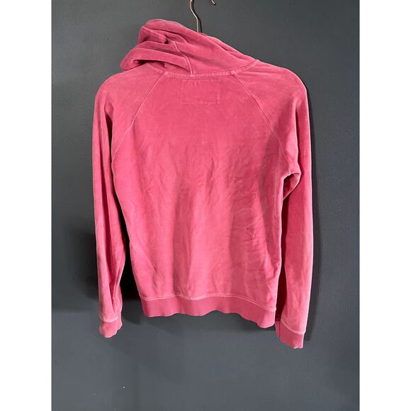 Y2K Sport Zara Pink Velour Zip up Juicy Couture Inspired Jacket Size Large - Picture 7 of 13
